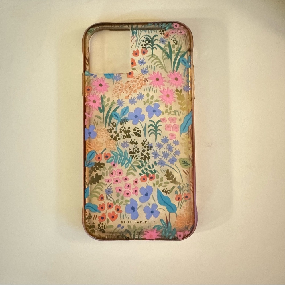 iPhone 11 Rifle Paper Co Case